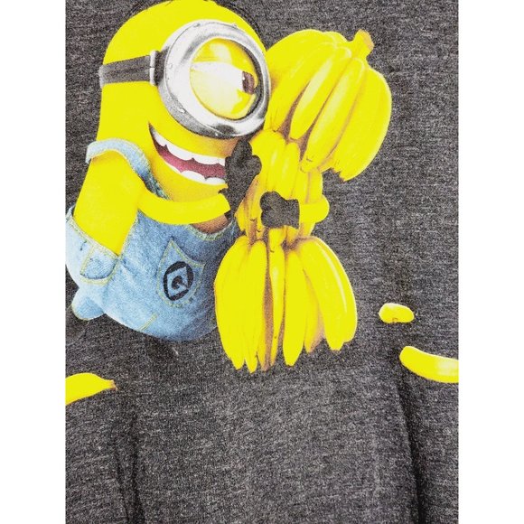 Despicable Me 2 Graphic 2XL Crew Neck Gray T-Shirt - Picture 10 of 11